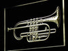 Cornet Instruments Lessons LED Light Sign - Way Up Gifts