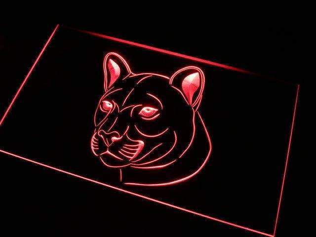 Cougar LED Light Sign - Way Up Gifts