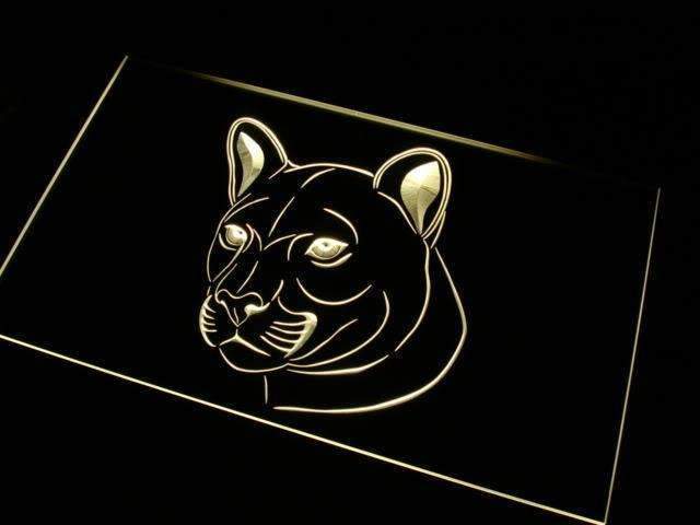 Cougar LED Light Sign - LED Gift Works