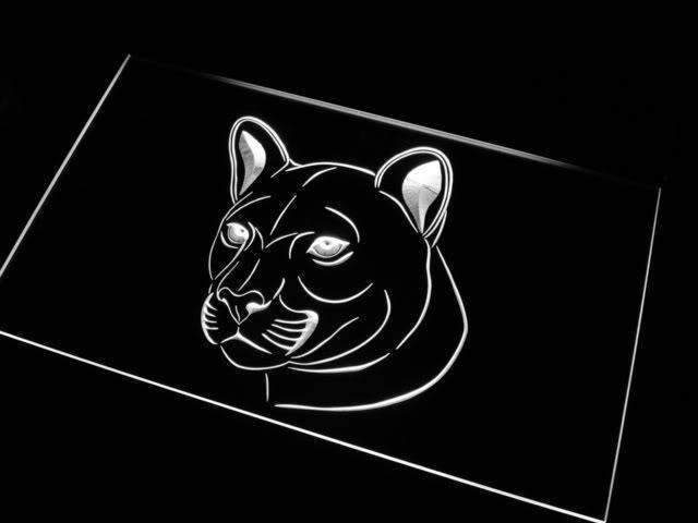 Cougar LED Light Sign - LED Gift Works