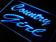 Country Girl LED Light Sign - LED Gift Works