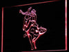 Cowboy Bull Rider LED Light Sign - Way Up Gifts
