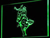 Cowboy Bull Rider LED Light Sign - Way Up Gifts
