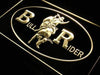 Cowboy Bull Rider LED Light Sign - Way Up Gifts