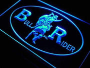 Cowboy Bull Rider LED Light Sign - LED Gift Works