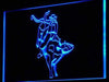 Cowboy Bull Rider LED Light Sign - Way Up Gifts