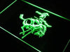 Cowboy Riding Horse LED Light Sign - Way Up Gifts