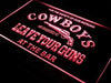 Cowboys Leave Guns Bar LED Light Sign - Way Up Gifts