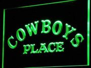 Cowboys Place LED Light Sign - LED Gift Works