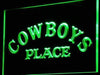 Cowboys Place LED Light Sign - Way Up Gifts