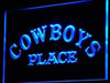 Cowboys Place LED Light Sign - Way Up Gifts