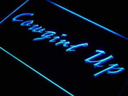 Cowgirl Up LED Light Sign - LED Gift Works