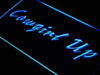 Cowgirl Up LED Light Sign - Way Up Gifts