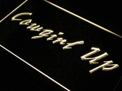 Cowgirl Up LED Light Sign - LED Gift Works