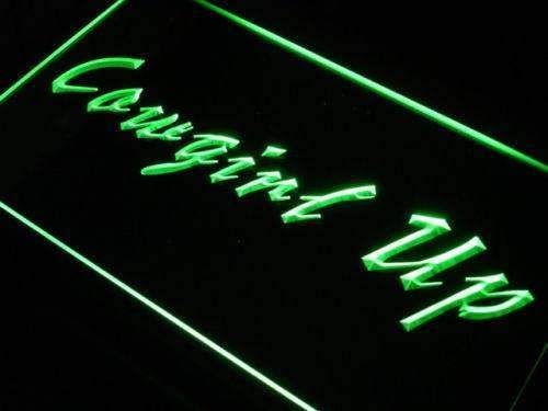 Cowgirl Up LED Light Sign - LED Gift Works