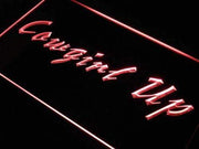 Cowgirl Up LED Light Sign - LED Gift Works