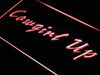 Cowgirl Up LED Light Sign - Way Up Gifts