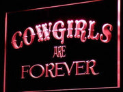 Cowgirls are Forever LED Light Sign - LED Gift Works