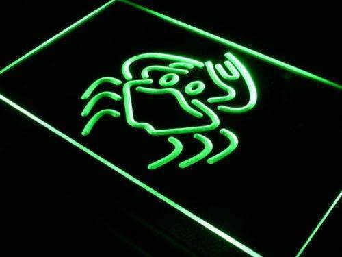 Crab Animal LED Light Sign - LED Gift Works