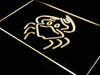 Crab Animal LED Light Sign - Way Up Gifts