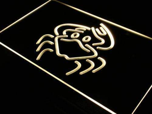 Crab Animal LED Light Sign - Way Up Gifts