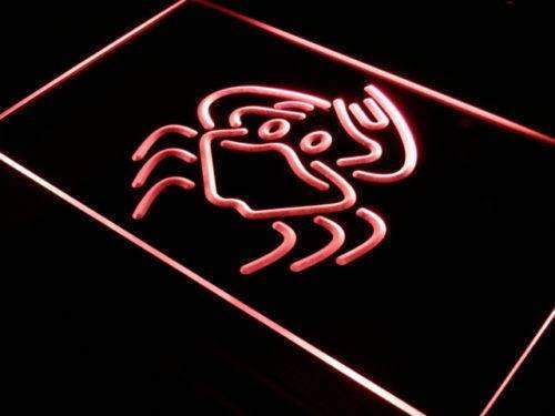 Crab Animal LED Light Sign - LED Gift Works
