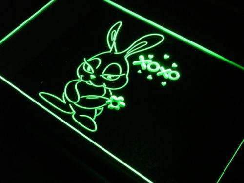 Cute Bunny Decor LED Light Sign - Way Up Gifts