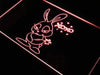 Cute Bunny Decor LED Light Sign - Way Up Gifts