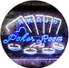 Poker Room LED Light Sign - Way Up Gifts