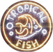 Pet Store Tropical Fish LED Light Sign - Way Up Gifts