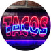 Mexican Restaurant Tacos LED Light Sign - Way Up Gifts