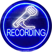 Recording LED Light Sign - LED Gift Works
