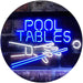 Billiards Pool Tables LED Light Sign - Way Up Gifts