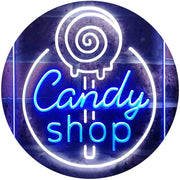 Candy Shop LED Light Sign - LED Gift Works