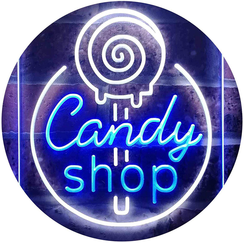 Candy Shop LED Light Sign - LED Gift Works