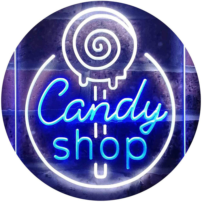 Candy Shop LED Light Sign - Way Up Gifts