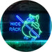 Nice Rack BBQ Pig Pool Billiards LED Light Sign - Way Up Gifts