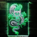 Dragon LED Light Sign - Way Up Gifts