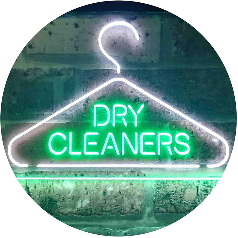 Dry Cleaners LED Light Sign - LED Gift Works