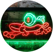 Frog LED Light Sign - LED Gift Works
