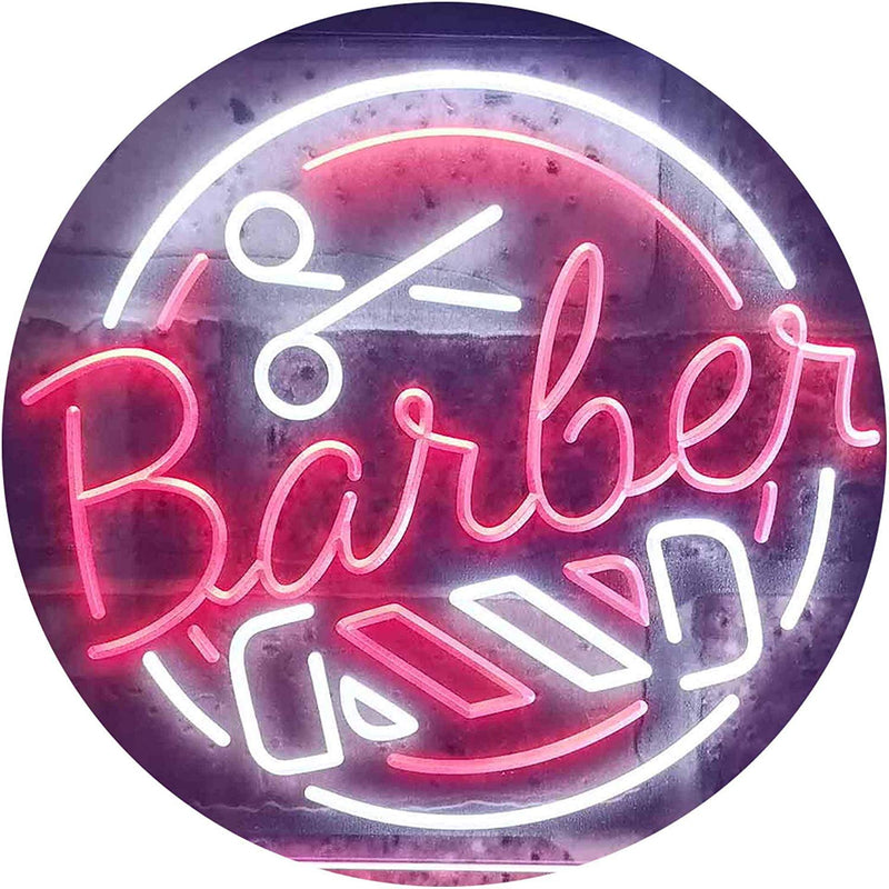 Barber LED Light Sign - LED Gift Works