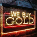Pawn Shop We Buy Gold LED Light Sign - Way Up Gifts