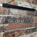 Personalized Parking Only LED Light Sign - Way Up Gifts
