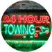 24 Hour Towing LED Light Sign - Way Up Gifts