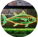 Tuna Fish Bait Store Fishing Beach Decor LED Light Sign - Way Up Gifts