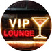 Cocktails VIP Lounge LED Light Sign - Way Up Gifts
