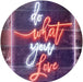 Do What You Love LED Light Sign - Way Up Gifts