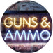Guns Ammo LED Light Sign - Way Up Gifts