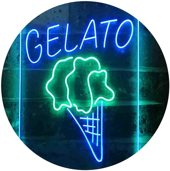 Ice Cream Gelato LED Light Sign - Way Up Gifts