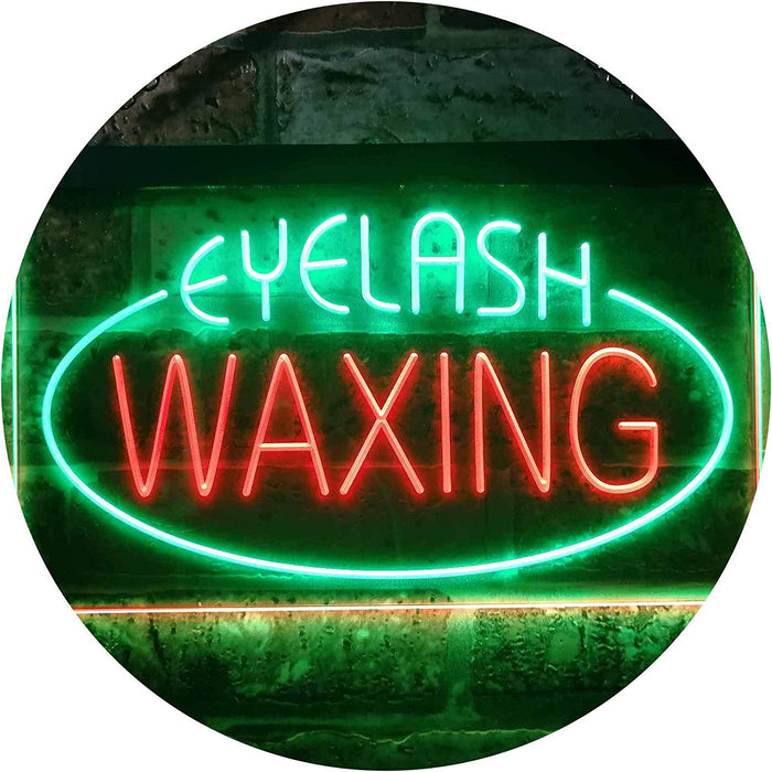 Beauty Salon Waxing Eyelash LED Light Sign - Way Up Gifts